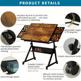 1500 pieces Jigsaw Puzzle metal Table board for adults gift with 4 trays(black)
