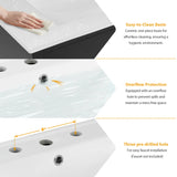 30-Inch  Bathroom Vanity with Ceramic Sink and Ample Storage - The Perfect Choice for Small Bathrooms