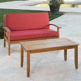 PEYTON LOVE SEAT + COFFEE TABLE
