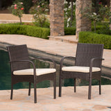 [Set of 2] CORDOBA KD PE WICKER DINING CHAIR