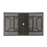 ABIGAIL CAST EXPANDABLE DINING TABLE