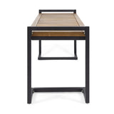 HOPKINS INDUSTRIAL WOOD AND METAL BENCH