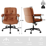 HQ #232 Brown American Office Chair