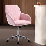 TY Adjustable Office Chair, Home Bedroom, Ergonomic Swivel Chair, Backrest Seat, Comfortable for Long Sitting