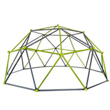 XCF006I Ten sided climbing frame for outdoor playground for age 3+ climber with Colorful Climbing Stones 10ft