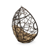 MARLIN HANGING EGG CHAIR-BASKET