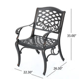 PHOENIX ARM CHAIR(set of 2)