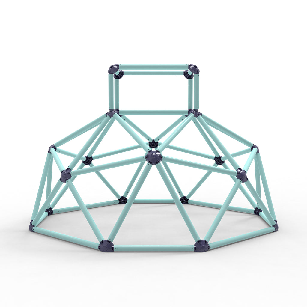 Geometric Climbing Dome – Sturdy, Strong Load Capacity, Easy Assembly, Portable, and Versatile for Indoor and Outdoor Use, for Kids Ages 3 to 10