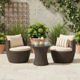 KONO 3PC PE CHAT SET