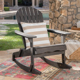 MALIBU ADIRONDACK ROCKING CHAIR