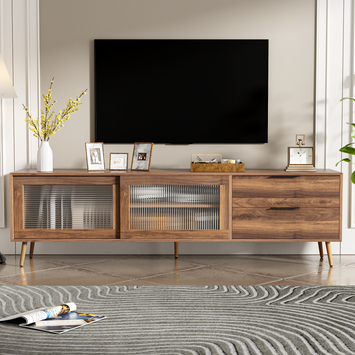 Modern TV Stand for 75