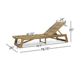 MAKI CHAISE LOUNGE( SET OF 2 )