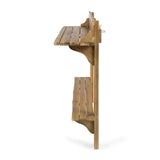 Wood BALCONY BAR TABLE