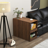 Computer Desk with Drawers, Modern Corner Home Office storage with extendable table, Study Writing Desk Workstation for Home,Office