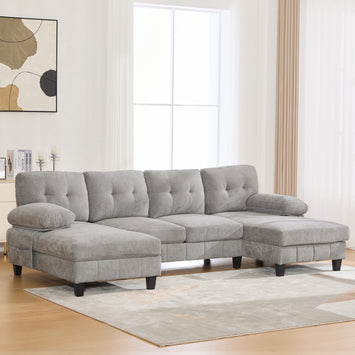 U-shaped Sectional Sofa 103.5