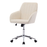 TY Adjustable Office Chair, Home Bedroom, Ergonomic Swivel Chair, Backrest Seat, Comfortable for Long Sitting
