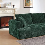 Chenille L-Shape Luxury Sectional Oversized Sofa,Mnimalist Design,Comfy Sleeper Couch for Living Room,Apartment&Reception Spaces,No Assembly Required