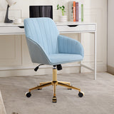 TY Adjustable Office Chair, Home Bedroom, Ergonomic Swivel Chair, Backrest Seat, Comfortable for Long Sitting
