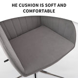 TY Adjustable Office Chair, Home Bedroom, Ergonomic Swivel Chair, Backrest Seat, Comfortable for Long Sitting