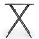 Rattan BAR TABLE