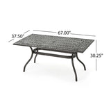 PHOENIX  RECTANGLE TABLE