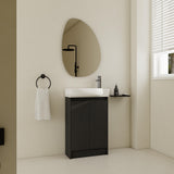 23" Freestanding Bathroom Vanity with Sink, Soft Close Doors