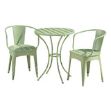 COLMAR 3 PC KD METAL BISTRO SET