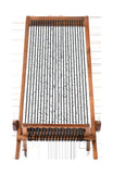 folding roping wood chair