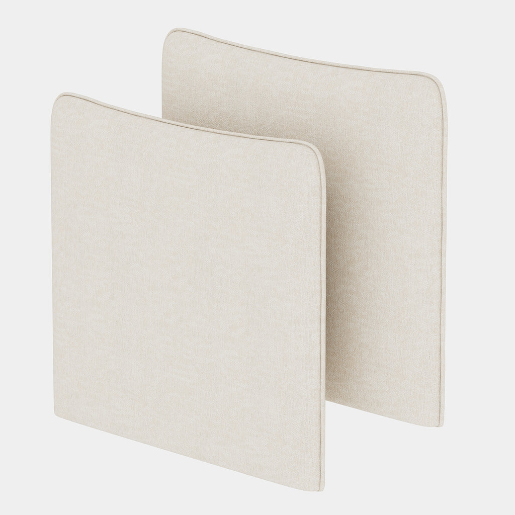 Side Armrest for Modular Sofa combo parts Pair of Armrests for Sectional Modular Couch