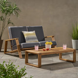 PALOMA LOVESEAT+COFFEE TABLE