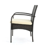 [Set of 2] CORDOBA KD PE WICKER DINING CHAIR