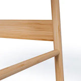 New design Computer Desk, Bamboo Writing Desk, Modern Simple Work Desk for Home Office, Gaming Desk Study Table