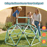 Geometric Climbing Dome – Sturdy, Strong Load Capacity, Easy Assembly, Portable, and Versatile for Indoor and Outdoor Use, for Kids Ages 3 to 10