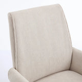 Mid-back liftable office chair, striped fabric, and ergonomically designed, is an excellent choice for working, studying or relaxing. The mid-back design provides a better sitting experience,White