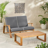 PALOMA LOVESEAT+COFFEE TABLE