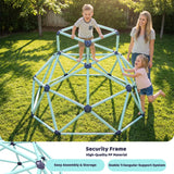 Geometric Climbing Dome – Sturdy, Strong Load Capacity, Easy Assembly, Portable, and Versatile for Indoor and Outdoor Use, for Kids Ages 3 to 10