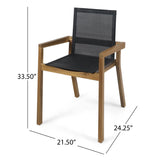 BELFAST DINING CHAIR,Set of 2