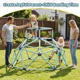Geometric Climbing Dome – Sturdy, Strong Load Capacity, Easy Assembly, Portable, and Versatile for Indoor and Outdoor Use, for Kids Ages 3 to 10