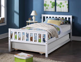 Twin Bed with Trundle, Platform Bed Frame with Headboard and Footboard, for Bedroom Small Living Space,No Box Spring Needed,Grey
