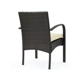 [Set of 2] CORDOBA KD PE WICKER DINING CHAIR