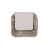 PE Rattan BAR STOOL