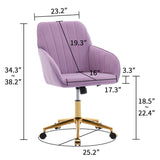 TY Adjustable Office Chair, Home Bedroom, Ergonomic Swivel Chair, Backrest Seat, Comfortable for Long Sitting