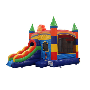 18FT x 12FT Ocean Quest Bounce & Slide Combo with Blower