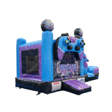 18FT x 12FT Game Zone Arcade Bounce & Water Slide Combo  (2-in-1 Dry/Wet) with Blower