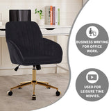 TY Adjustable Office Chair, Home Bedroom, Ergonomic Swivel Chair, Backrest Seat, Comfortable for Long Sitting