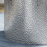 METAL SIDE TABLE