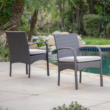 CORDOBA KD PE WICKER DINING CHAIR [SET OF 2 PCS]