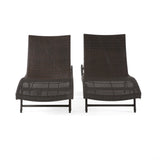 KAUAI PE WICKER CHAISE