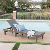 SUMMERLAND CHAISE LOUNGE - WHITE MESH
