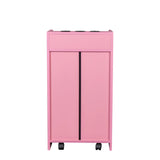 Locking Beauty Salon Storage Cabinet Hair Dryer Holder Stylist Equipment Drawer